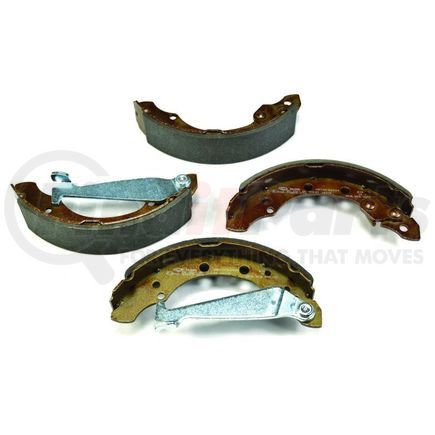 355001311 by HELLA - Drum Brake Shoe