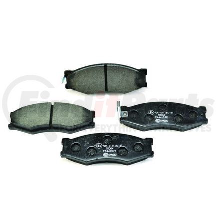 355005621 by HELLA - Disc Brake Pad Set