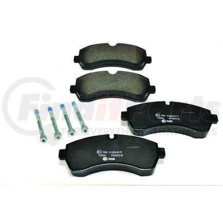 355005531 by HELLA - Disc Brake Pad Set