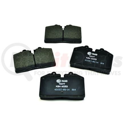 355006351 by HELLA - Disc Brake Pad Set