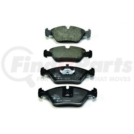 355006511 by HELLA - Disc Brake Pad Set