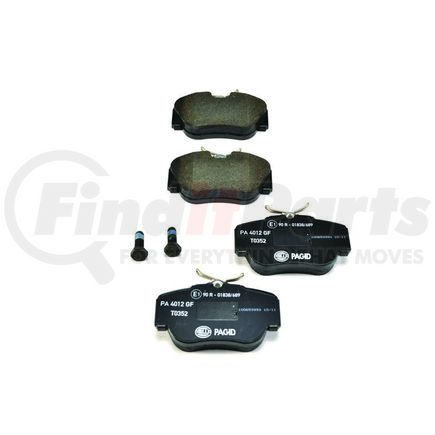 355006181 by HELLA - Disc Brake Pad Set