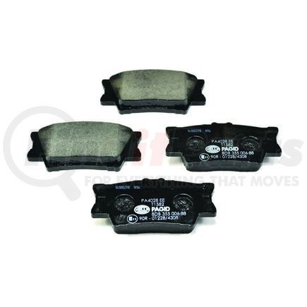 355006881 by HELLA - Disc Brake Pad Set