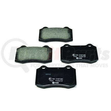 355006591 by HELLA - Disc Brake Pad Set