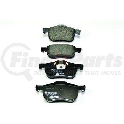 355006851 by HELLA - Disc Brake Pad Set