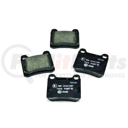 355007351 by HELLA - Disc Brake Pad Set