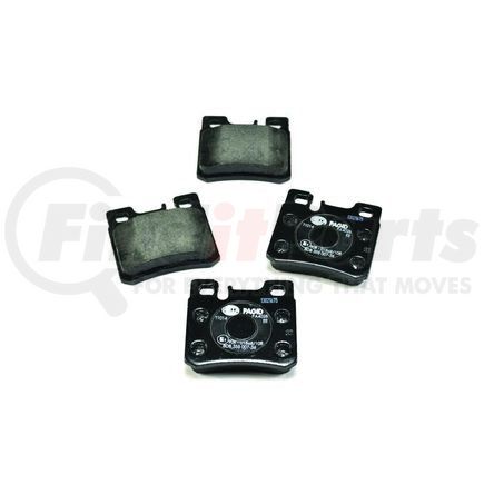 355007361 by HELLA - Disc Brake Pad Set