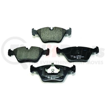 355007411 by HELLA - Disc Brake Pad Set