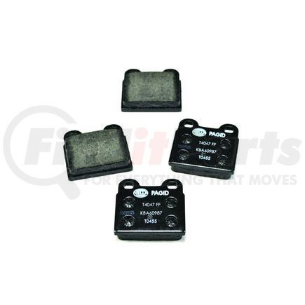 355006991 by HELLA - Disc Brake Pad Set