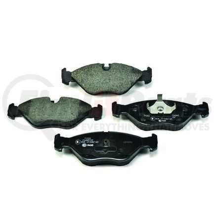 355007591 by HELLA - Disc Brake Pad Set