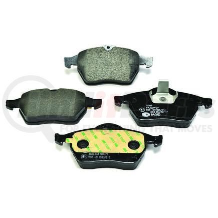 355007771 by HELLA - Disc Brake Pad Set
