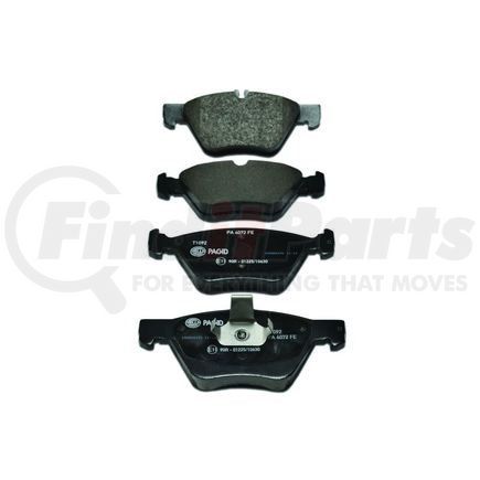 355007861 by HELLA - Disc Brake Pad Set