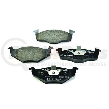 355007891 by HELLA - Disc Brake Pad Set