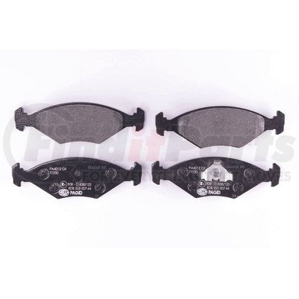 355007441 by HELLA - Disc Brake Pad Set