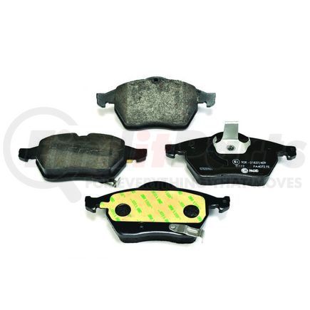 355008041 by HELLA - Disc Brake Pad Set