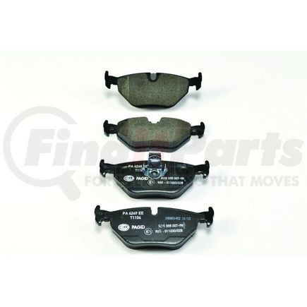 355007981 by HELLA - Disc Brake Pad Set