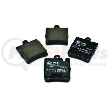 355008451 by HELLA - Disc Brake Pad Set