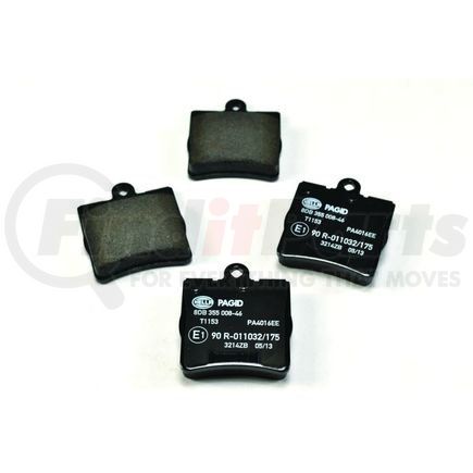 355008461 by HELLA - Disc Brake Pad Set