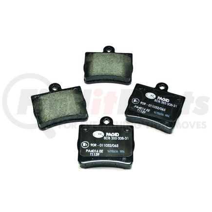 355008311 by HELLA - Disc Brake Pad Set