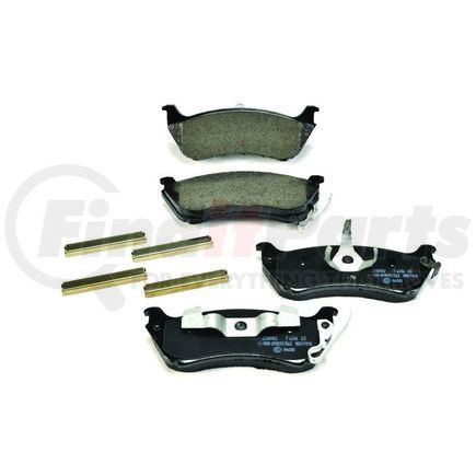 355008671 by HELLA - Disc Brake Pad Set