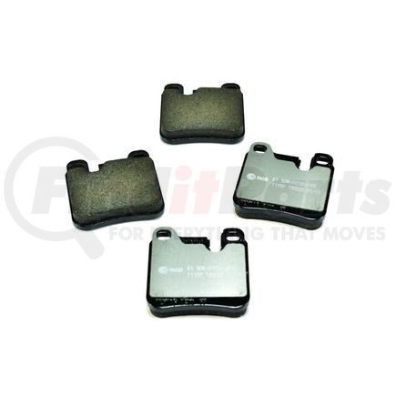 355008491 by HELLA - Disc Brake Pad Set