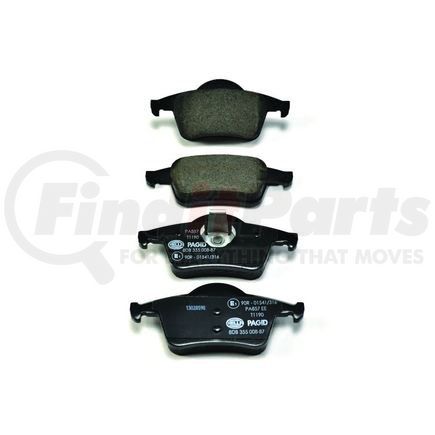 355008871 by HELLA - Disc Brake Pad Set