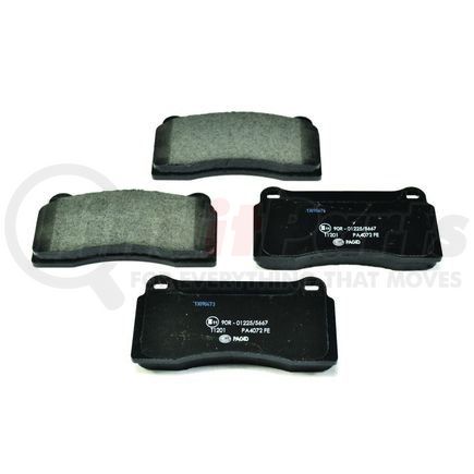 355008981 by HELLA - Disc Brake Pad Set