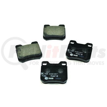 355009041 by HELLA - Disc Brake Pad Set