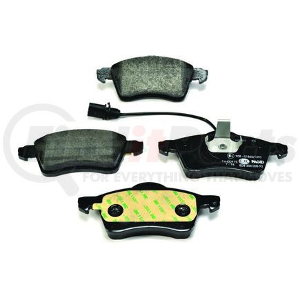 355008931 by HELLA - Disc Brake Pad Set