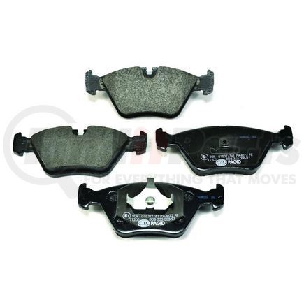 355008971 by HELLA - Disc Brake Pad Set