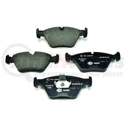 355009001 by HELLA - Disc Brake Pad Set