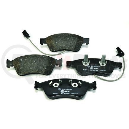 355009211 by HELLA - Disc Brake Pad Set