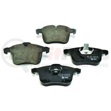 355009431 by HELLA - Disc Brake Pad Set