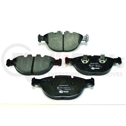 355009921 by HELLA - Disc Brake Pad Set