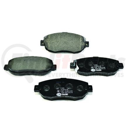 355010151 by HELLA - Disc Brake Pad Set