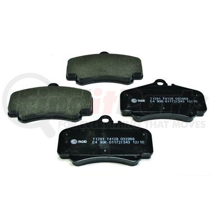 355009841 by HELLA - Disc Brake Pad Set