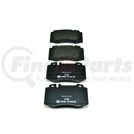 355010171 by HELLA - Disc Brake Pad Set