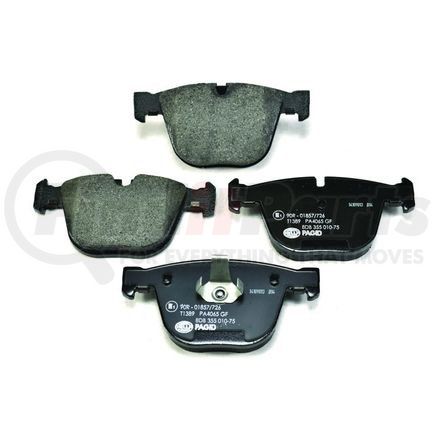 355010751 by HELLA - Disc Brake Pad Set