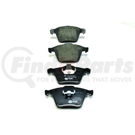 355011721 by HELLA - Disc Brake Pad Set