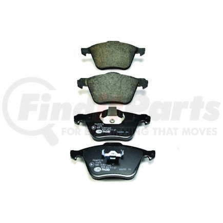 355011571 by HELLA - Disc Brake Pad Set