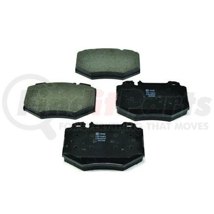 355011831 by HELLA - Disc Brake Pad Set