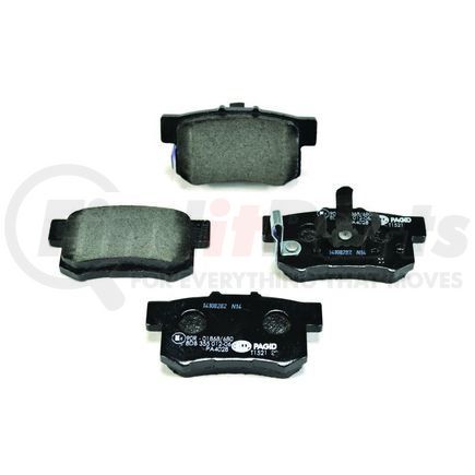 355012061 by HELLA - Disc Brake Pad Set