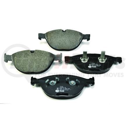 355012521 by HELLA - Disc Brake Pad Set