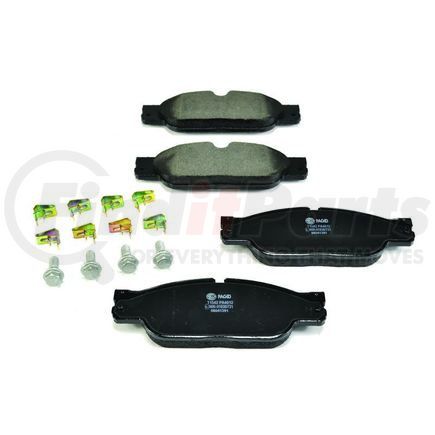 355012251 by HELLA - Disc Brake Pad Set