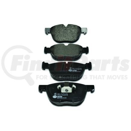 355012541 by HELLA - Disc Brake Pad Set