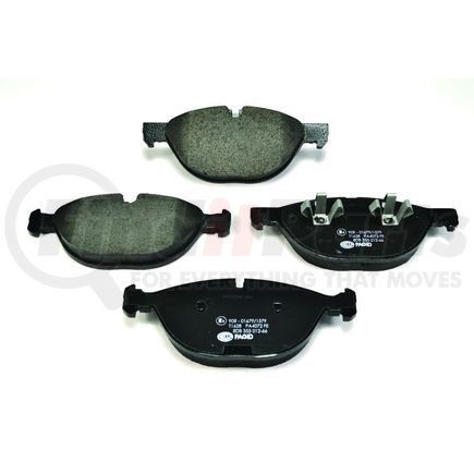 355012661 by HELLA - Disc Brake Pad Set