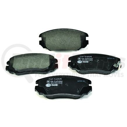 355013051 by HELLA - Disc Brake Pad Set