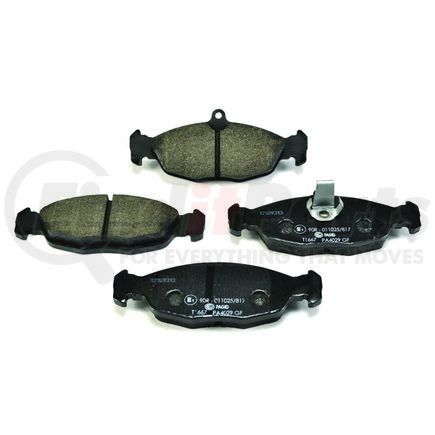 355013031 by HELLA - Disc Brake Pad Set