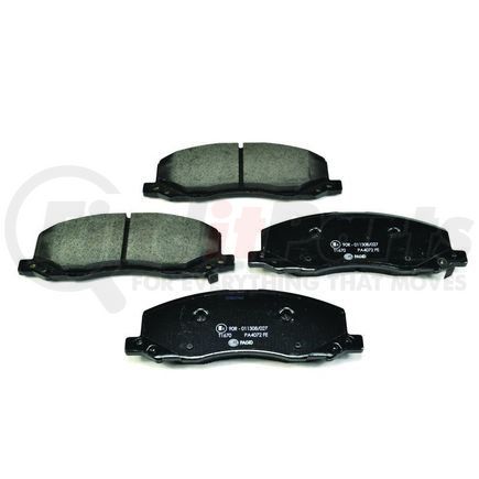 355013061 by HELLA - Disc Brake Pad Set