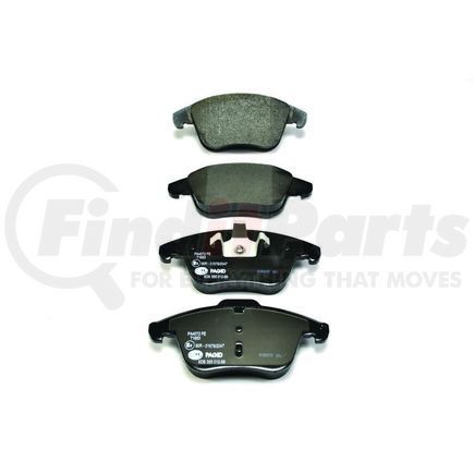 355012891 by HELLA - Disc Brake Pad Set